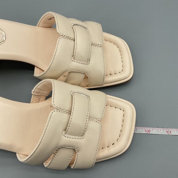 NEW Kenneth Cole Women’s Harper Open Toe Sandals Beige Size 7M - Picture 7 of 10